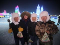 Дмитрий Комаров попадет на грандиозное строительство города из льда в Харбине