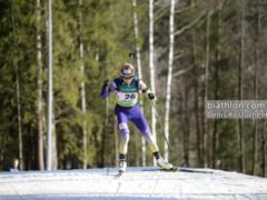 Пидгрушная выиграла  серебро  в суперспринте на Чемпионате Европы по биатлону, Валя Семеренко - 4-я