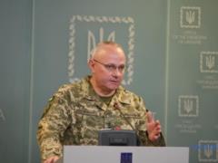  Муженковщина не вернется : в Генштабе ВСУ опровергли слухи об увольнении Хомчака