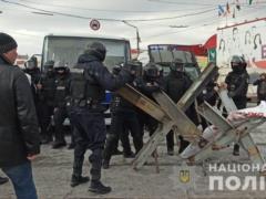 Во время столкновений на харьковском рынке пострадали шесть человек