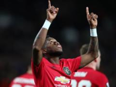 Manchester United - Club Brugge 5: 0 Review of the match with the double of Fred and the debut goal of Igalo