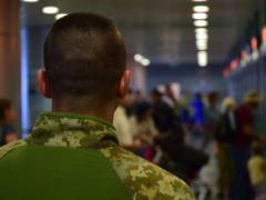 Депортированные грузины устроили дебош в аэропорту  Борисполь 