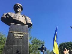 Институт нацпамяти назвал  возвращение  проспекта Жукова в Харькове незаконным