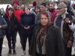 В Румынии начались протесты против размещения людей на карантин