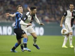Juventus battle with Inter and four more Serie A matches postponed due to coronavirus