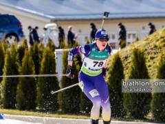 Двое украинок финишировали в топ-10 спринта на Чемпионате Европы по биатлону
