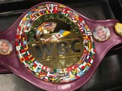 Всемирный боксерский совет изготовил чемпионский пояс в память о баскетболисте Брайанте