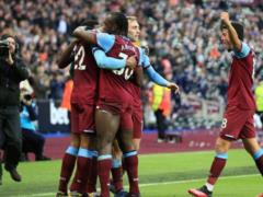 West Ham - Southampton 3: 1 Goal video and match highlights