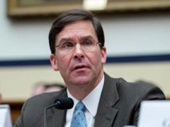 Pentagon chief and Afghan president discuss deal with Taliban