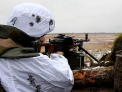 Боевики 20 минут обстреливали позиции ООС возле Песков