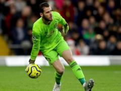 De Gea made a productive mistake in a match against Everton
