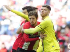 In the match Athletic - Villarreal, 22 Spaniards entered the field for the first time since August 2014