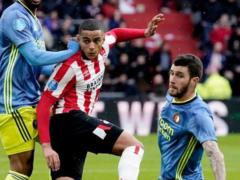 PSV - Feyenoord 1: 1 Goals video and match highlights