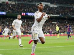 Vinicius is the youngest player to score in La Classico as part of La Liga