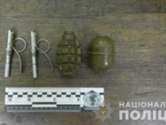 В харьковском метрополитене задержали мужчину с двумя боевыми гранатами