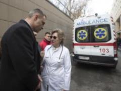 В Киеве готовы семь баз для госпитализации людей с подозрением на заражение коронавирусом