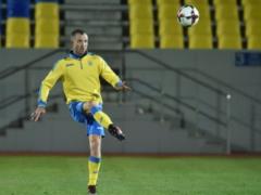 Ex-footballer of the national team of Ukraine completed his career