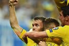 Ukraine recognized rivals in the League of Nations group