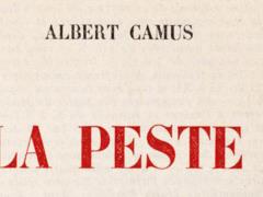 In France, the coronavirus has increased sales of the novel Camus  