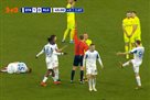 Колос залишився в меншості за грубий фол проти Циганкова