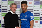 Holgate extended the contract with Everton