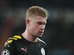 De Bruyne is unlikely to play against Manchester United