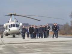 The head of state began a working trip to the Poltava region
