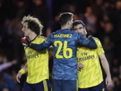 All participants and couples of the 1/4 final of the FA Cup were determined