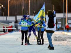Сборная Украины по биатлону назвала составы на эстафету Кубка мира в Чехии