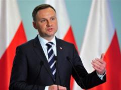 Дуда подписал спецзакон о борьбе с коронавирусом