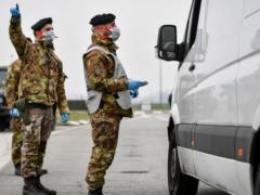 В Италии ввели ограничения на передвижения из-за коронавируса