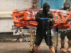Визуализация распространения коронавируса по планете