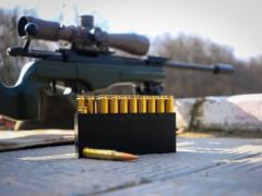 In the Kharkov region were the training of guard snipers