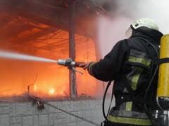 В Днепропетровской области при пожаре один ребенок погиб, еще двое госпитализированы