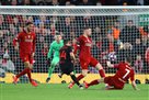 Liverpool for the first time since 2014 lost in the Champions League at Anfield