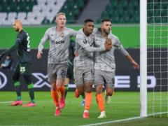 Shakhtar defeated Wolfsburg in 1/8 finals of Europa League in a match with two unbeaten penalties