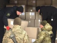 Пограничники предотвратили вывоз 50 000 респираторов из Украины