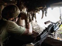 Militants from the beginning of the day four times fired at the positions of the APU