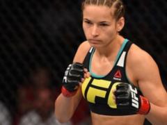 Украинский боец с рекордным показателем одержала победу в UFC