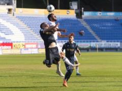 “Olympic” tied with “Vorskla” and interrupted the sad series in UPL