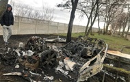 Под Киевом найдено сгоревшее авто бизнесмена