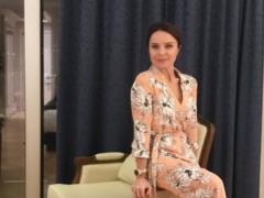 41-летняя Лилия Подкопаева в купальнике продемонстрировала фигуру после родов