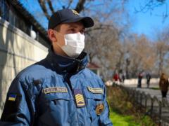 В Нацгвардии Украины предпринимаются все необходимые меры для недопущения инфицирования бойцов