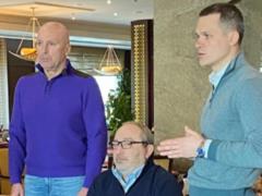 Ярославский, Кучер и Кернес объединились для борьбы с коронавирусом
