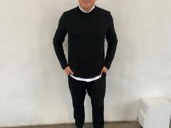 Юрий Горбунов показал, как с маленьким сыном занимается йогой