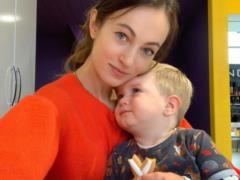 Экс-жена Остапчука трогательно поздравила их сына с двухлетием