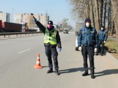 В Виннице к проведению ограничительных карантинных мероприятий привлекли местный полк Нацгвардии