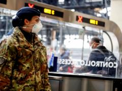 Милан вывел на улицы армию