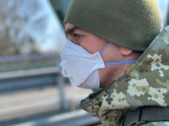 Коронавирус уже  постучал  в двери ВСУ