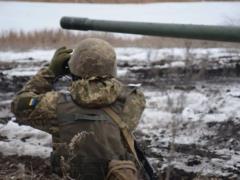 Боевики обстреляли из минометов позиции ВСУ вблизи Водяного